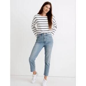 Madewell The Perfect Vintage Jean in Ellicott Wash Light Wash Blue Women's Sz 26